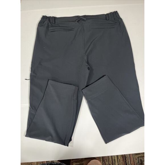 Mack Weldon Radius Jogger Pants Mens XXLarge Grey Performance Lightweight - Picture 4 of 10